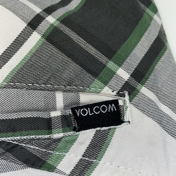 Volcom Stone Plaid  Shorts - Picture 5 of 6